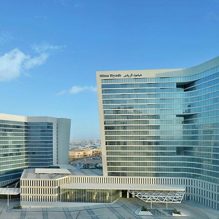 Hilton Riyadh Hotel & Residences Eksteriør bilde The Ritz-Carlton, DIFC