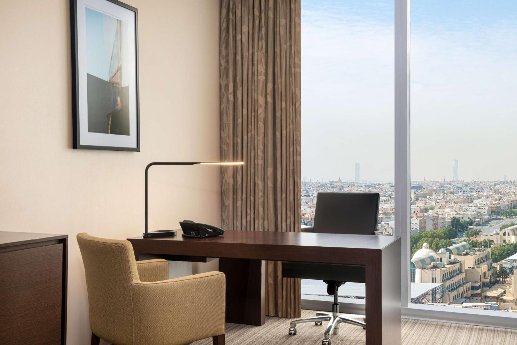 Hilton Riyadh Hotel & Residences Eksteriør bilde