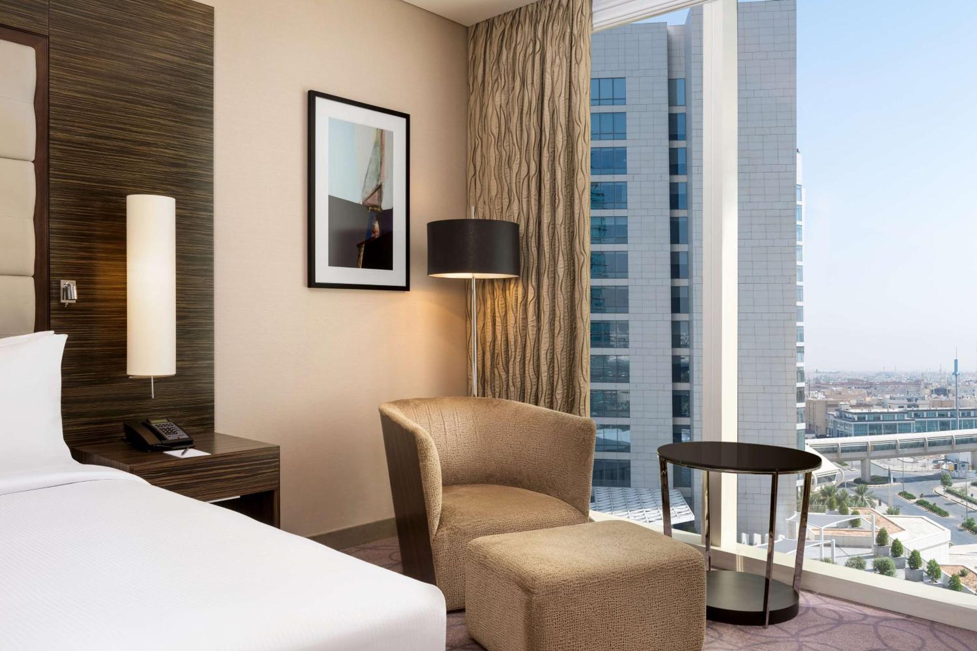 Hilton Riyadh Hotel & Residences Eksteriør bilde