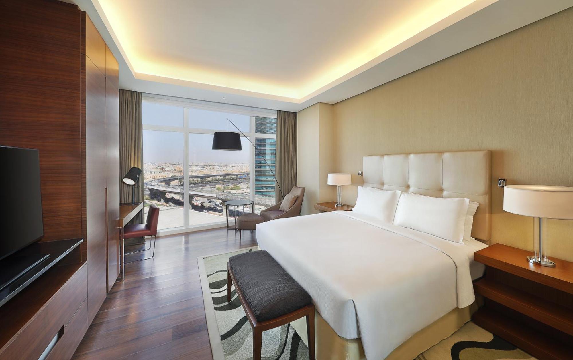Hilton Riyadh Hotel & Residences Eksteriør bilde
