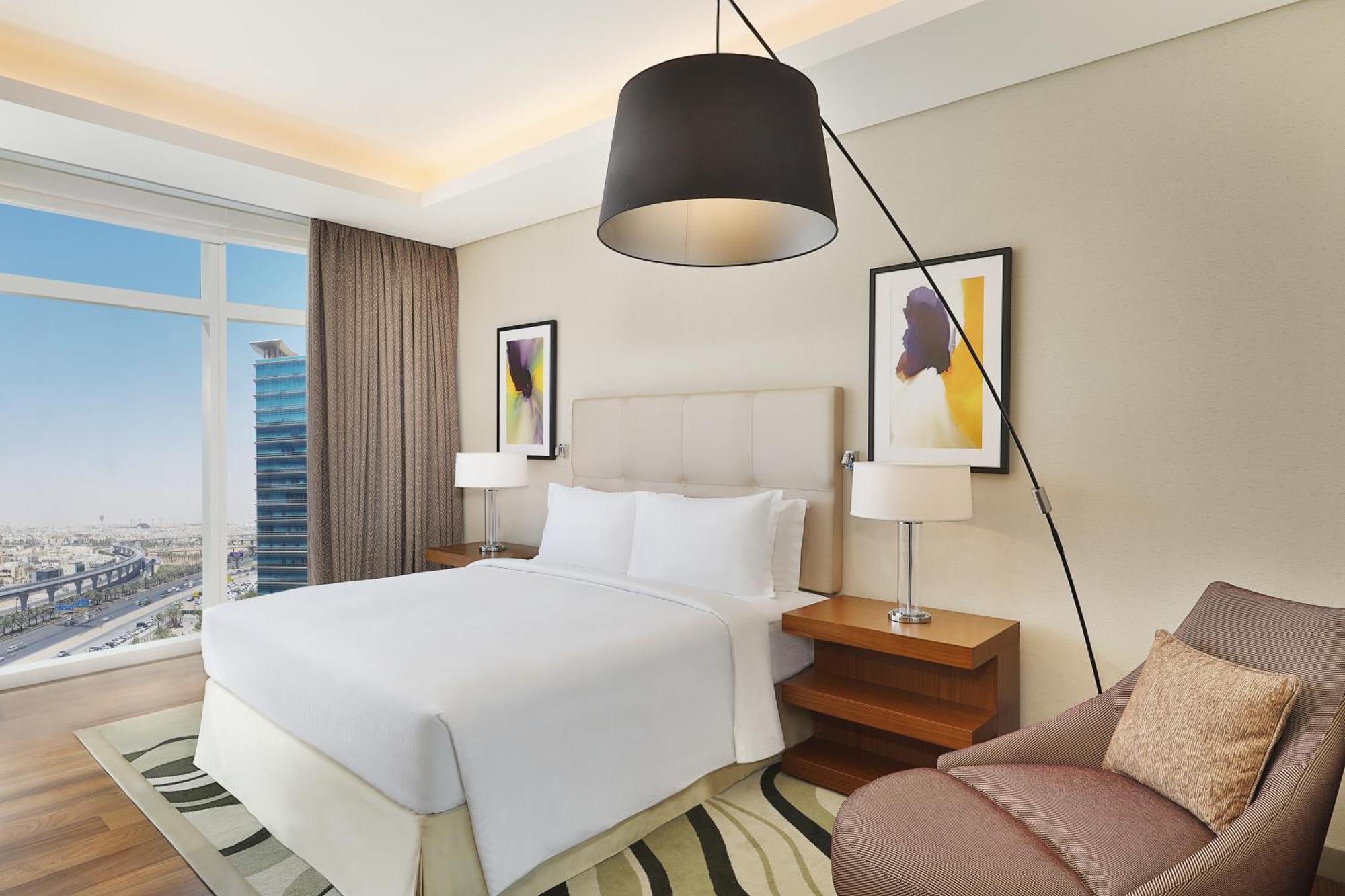 Hilton Riyadh Hotel & Residences Eksteriør bilde