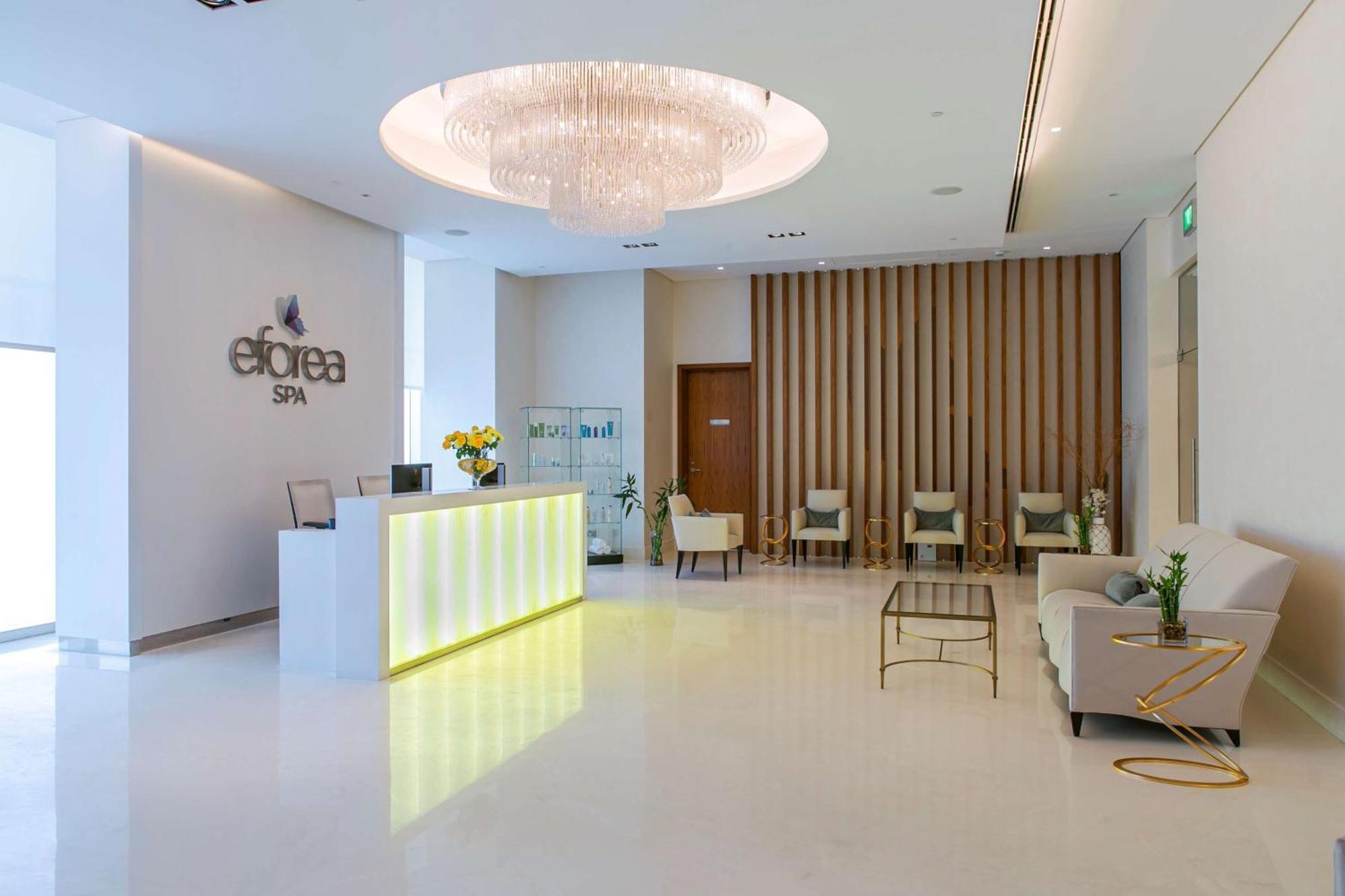 Hilton Riyadh Hotel & Residences Eksteriør bilde eflora spa