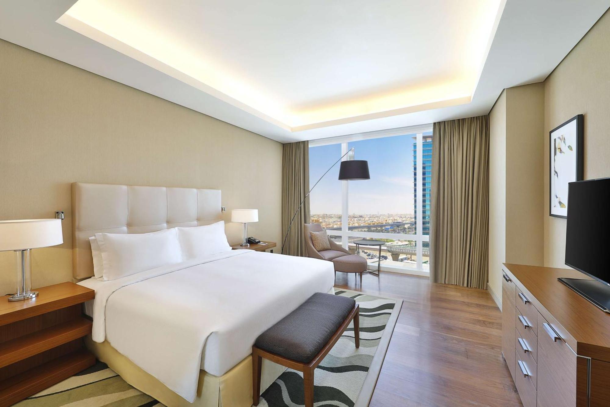 Hilton Riyadh Hotel & Residences Eksteriør bilde