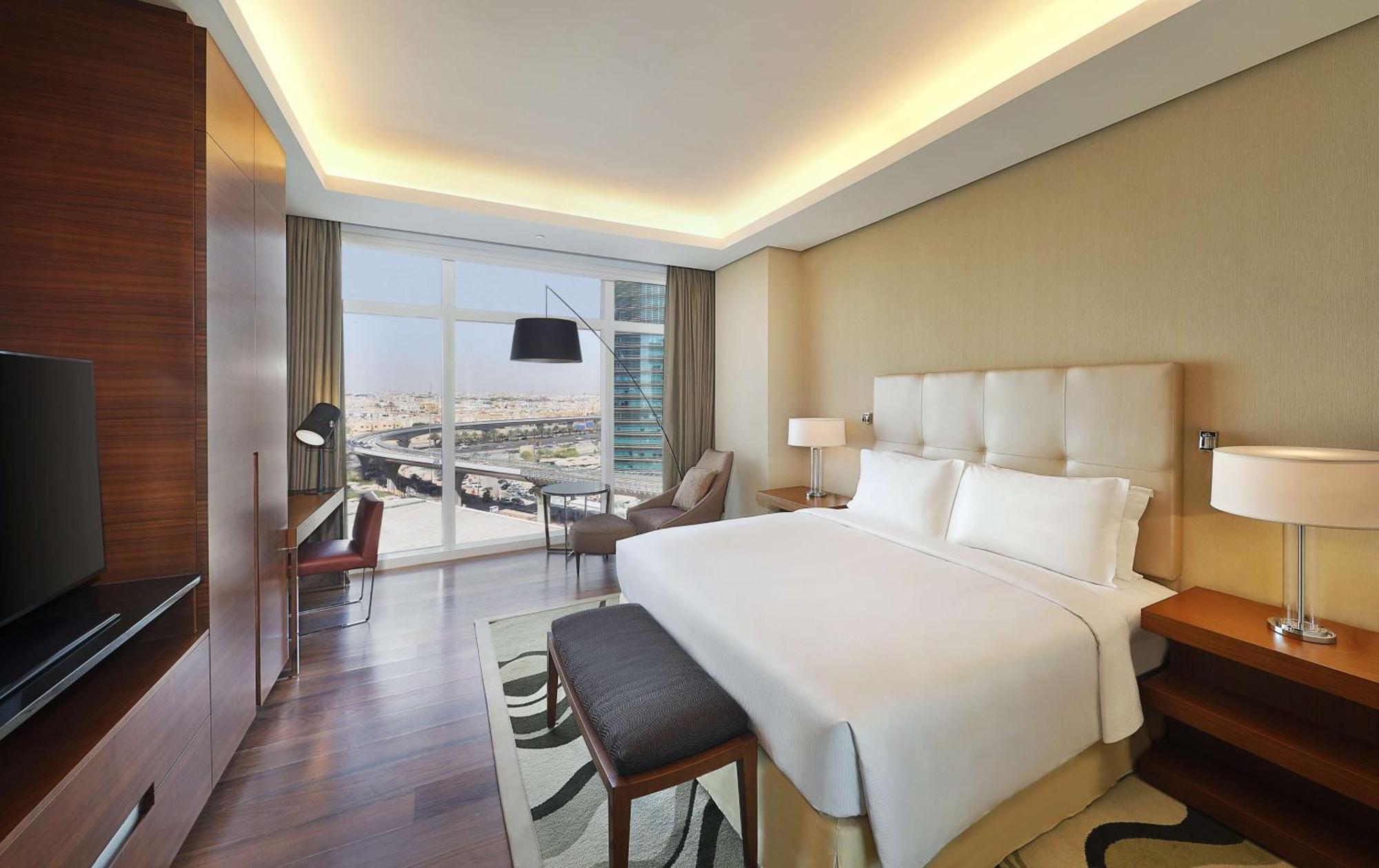 Hilton Riyadh Hotel & Residences Eksteriør bilde