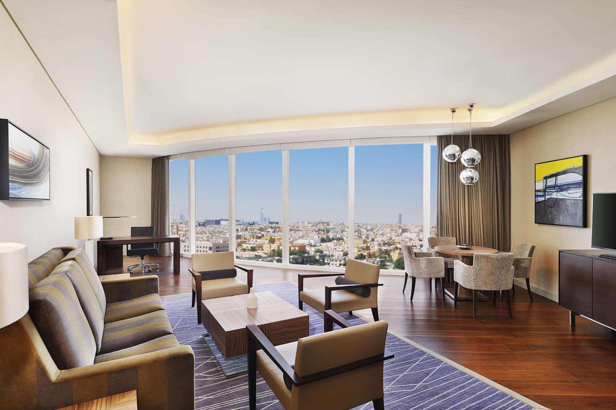 Hilton Riyadh Hotel & Residences Eksteriør bilde