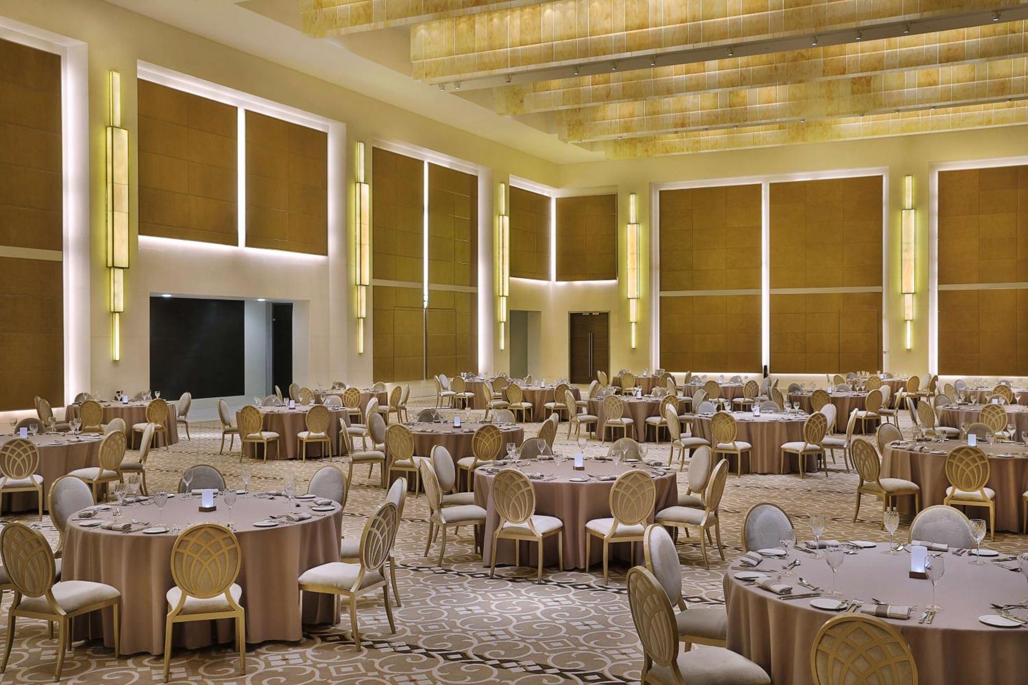 Hilton Riyadh Hotel & Residences Eksteriør bilde The Grand Ballroom