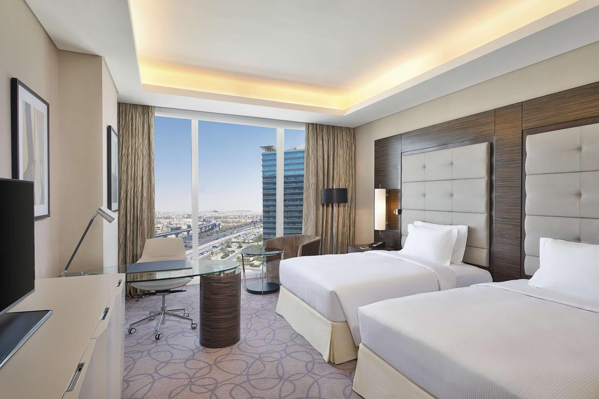 Hilton Riyadh Hotel & Residences Eksteriør bilde