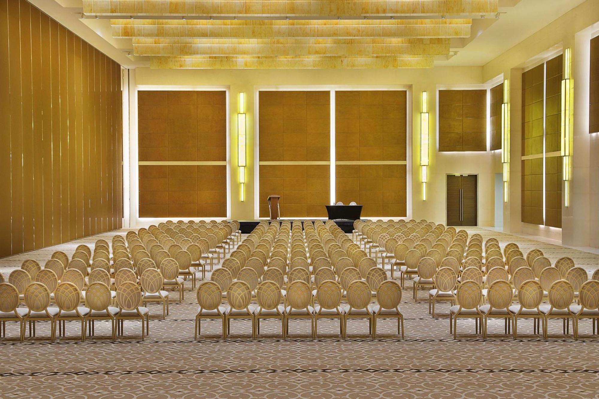 Hilton Riyadh Hotel & Residences Eksteriør bilde The Grand Ballroom