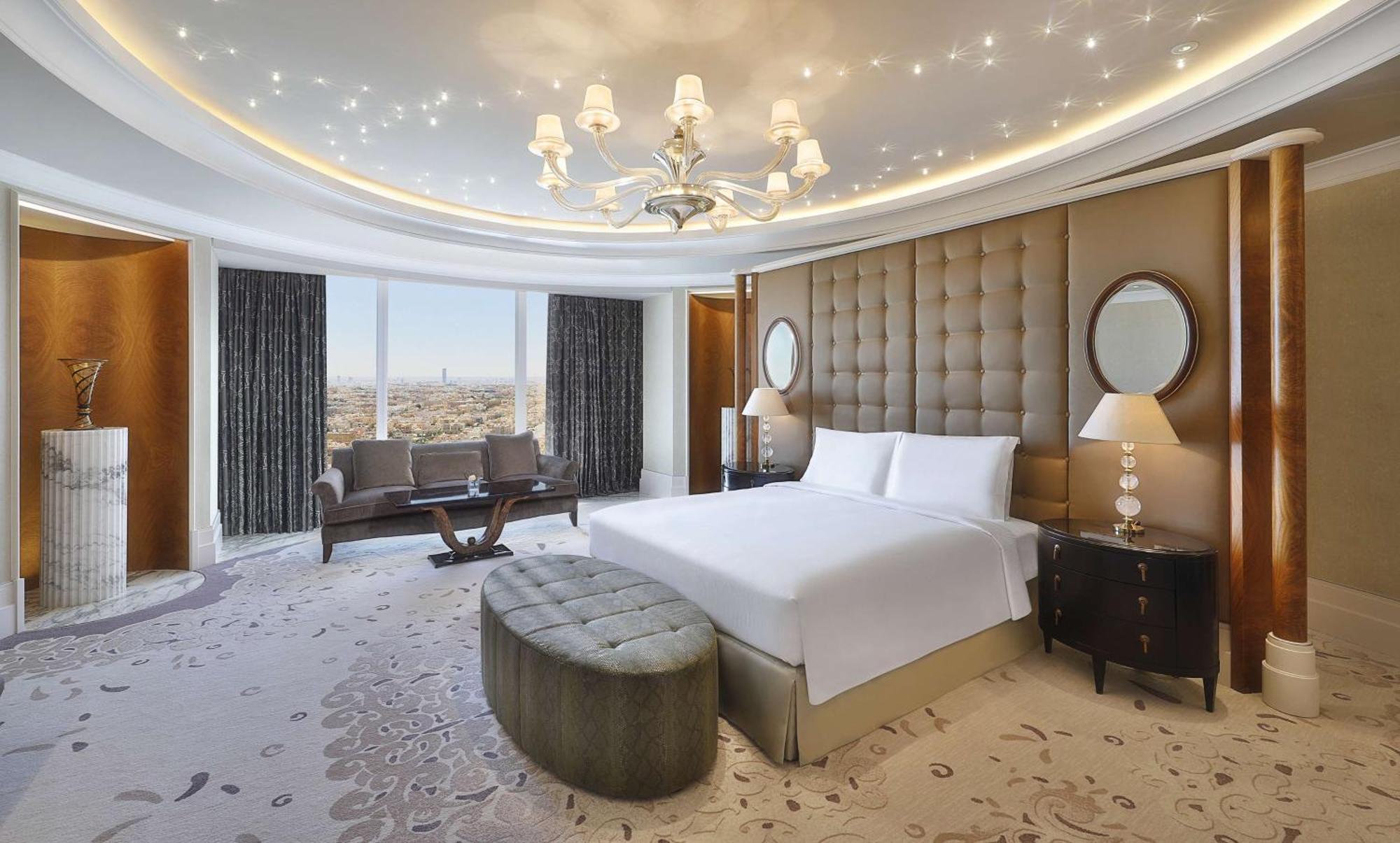 Hilton Riyadh Hotel & Residences Eksteriør bilde