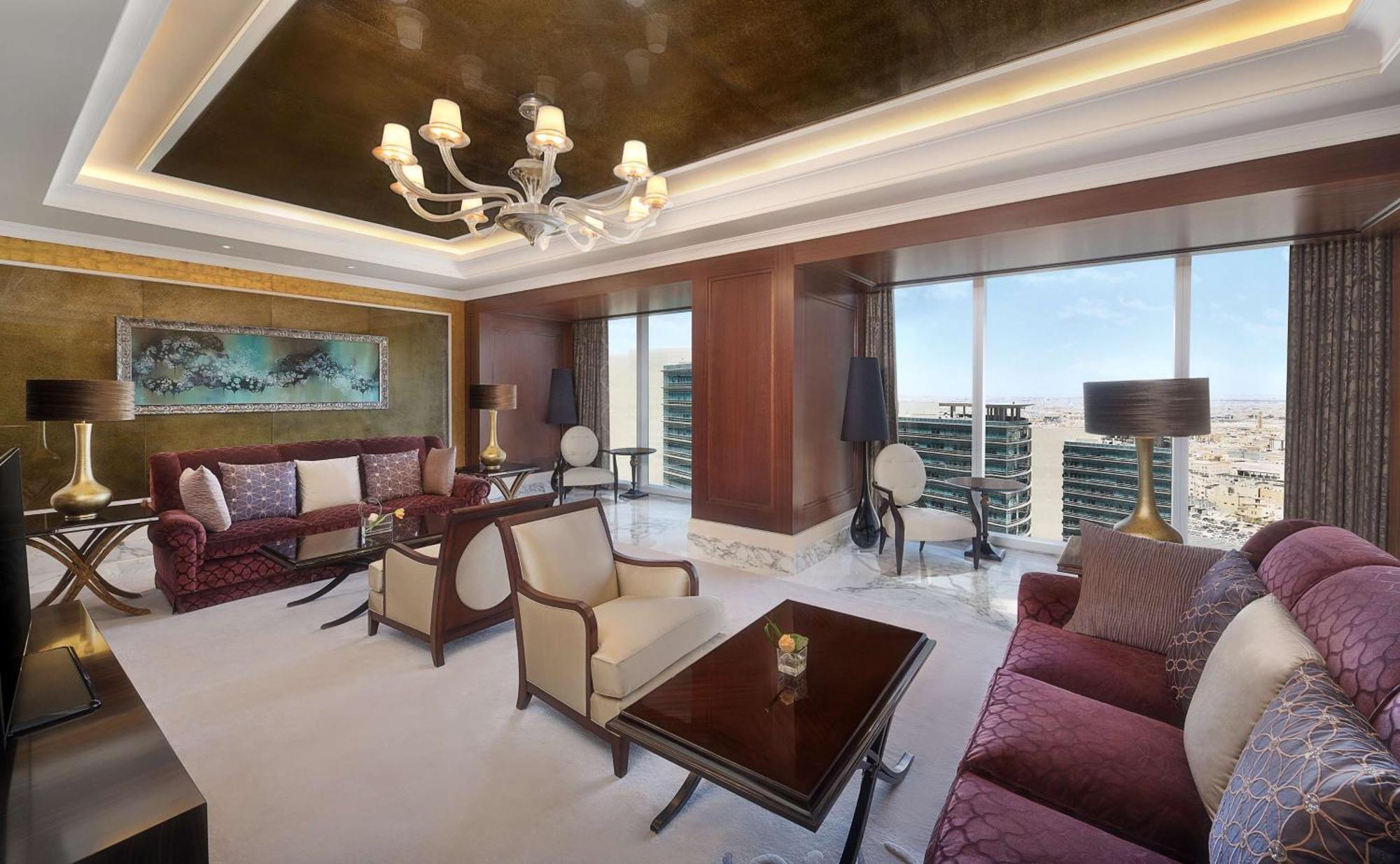 Hilton Riyadh Hotel & Residences Eksteriør bilde Presidential Suite