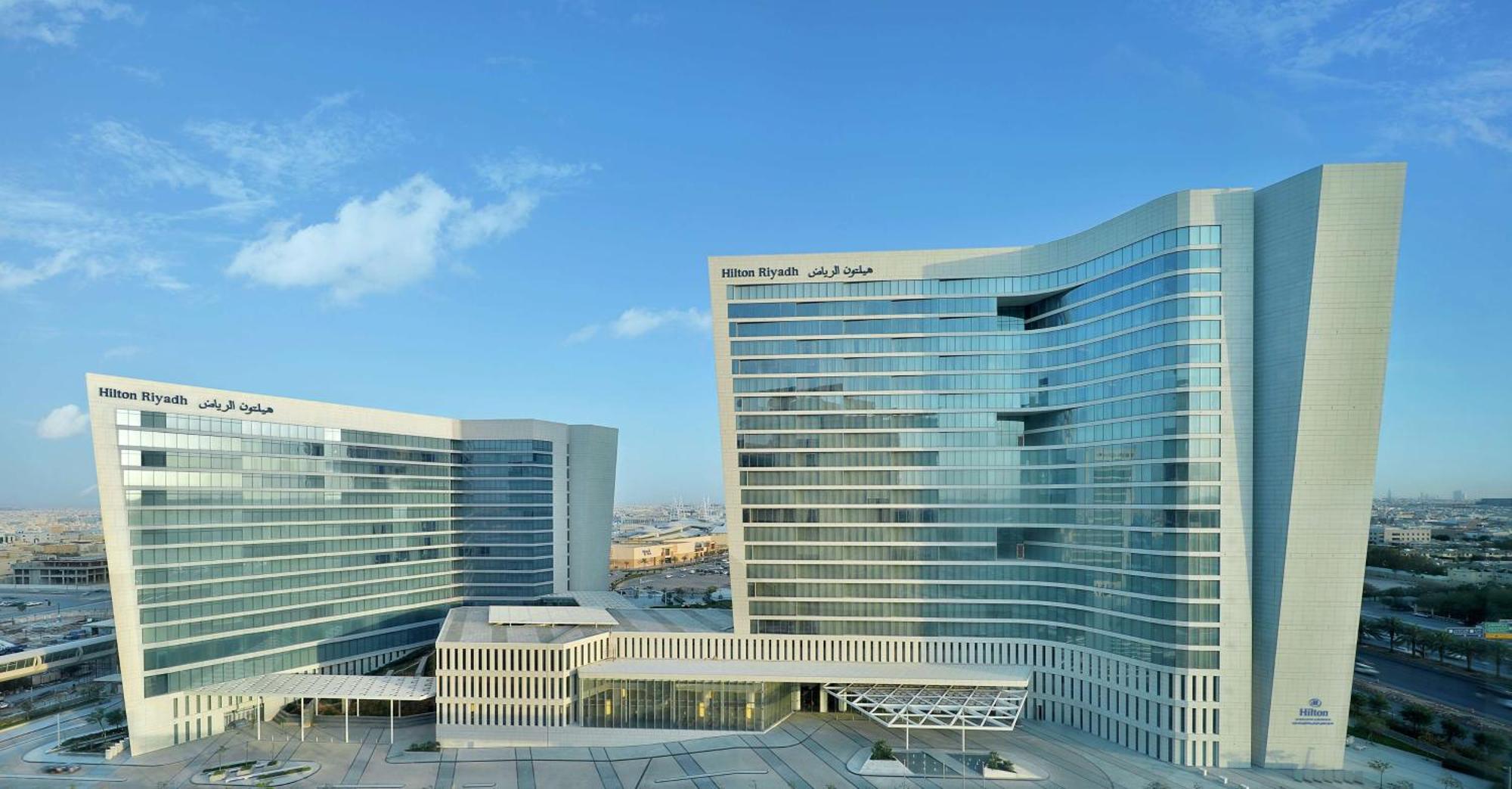 Hilton Riyadh Hotel & Residences Eksteriør bilde The Ritz-Carlton, DIFC