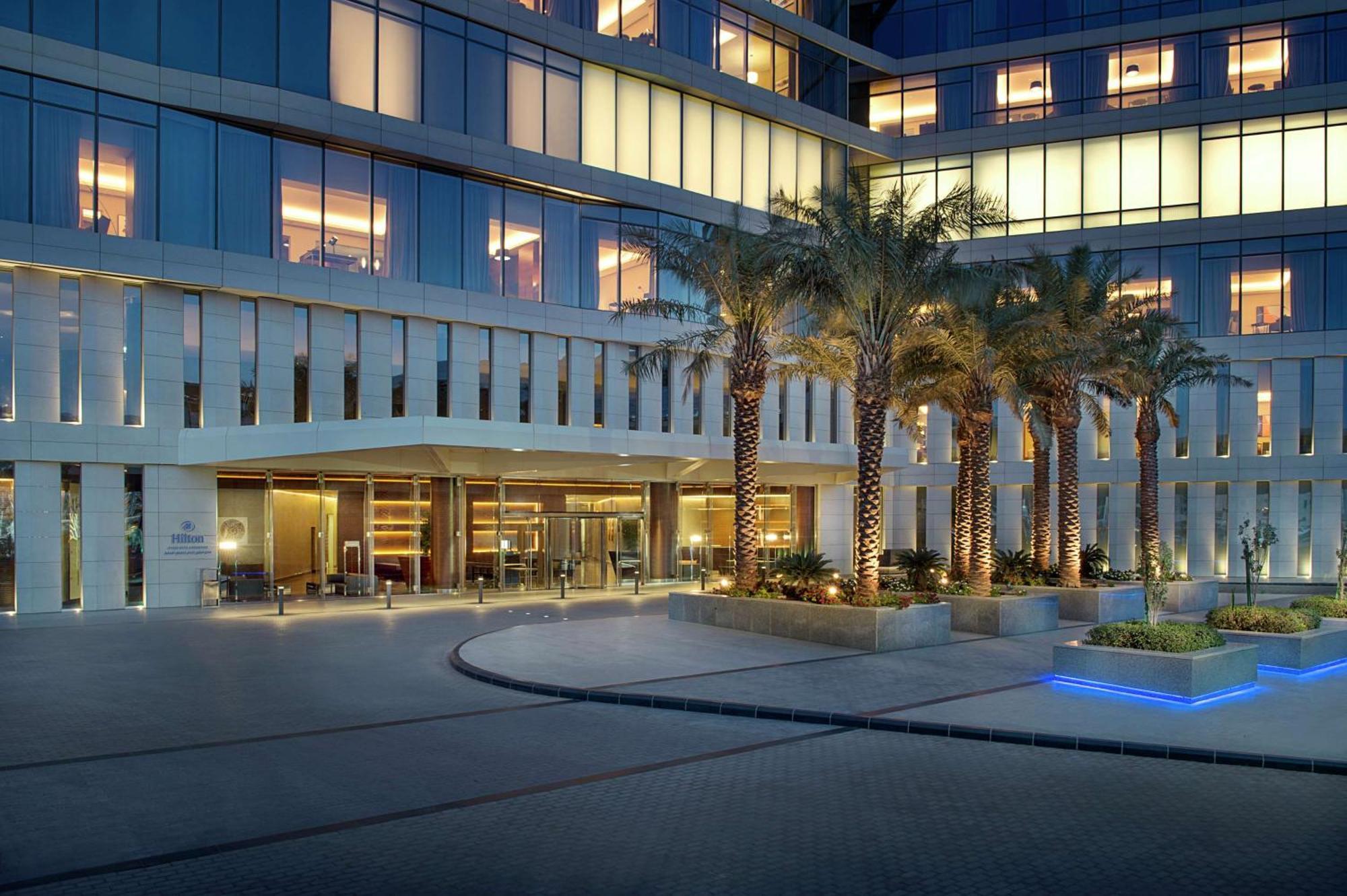 Hilton Riyadh Hotel & Residences Eksteriør bilde The Westin Dubai