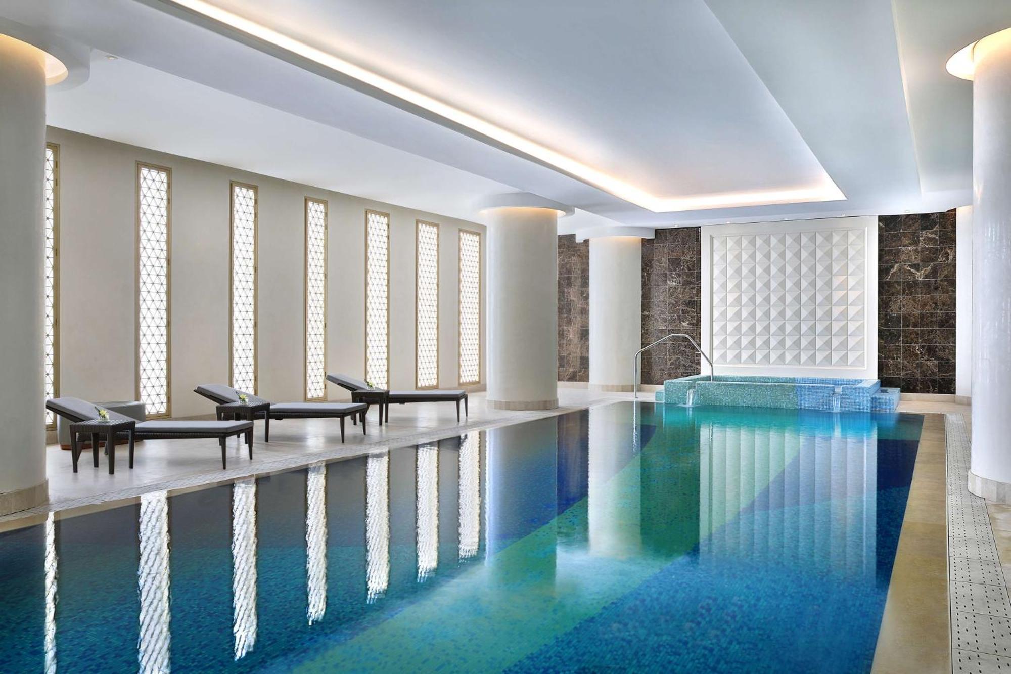 Hilton Riyadh Hotel & Residences Eksteriør bilde The Spa at The Westin