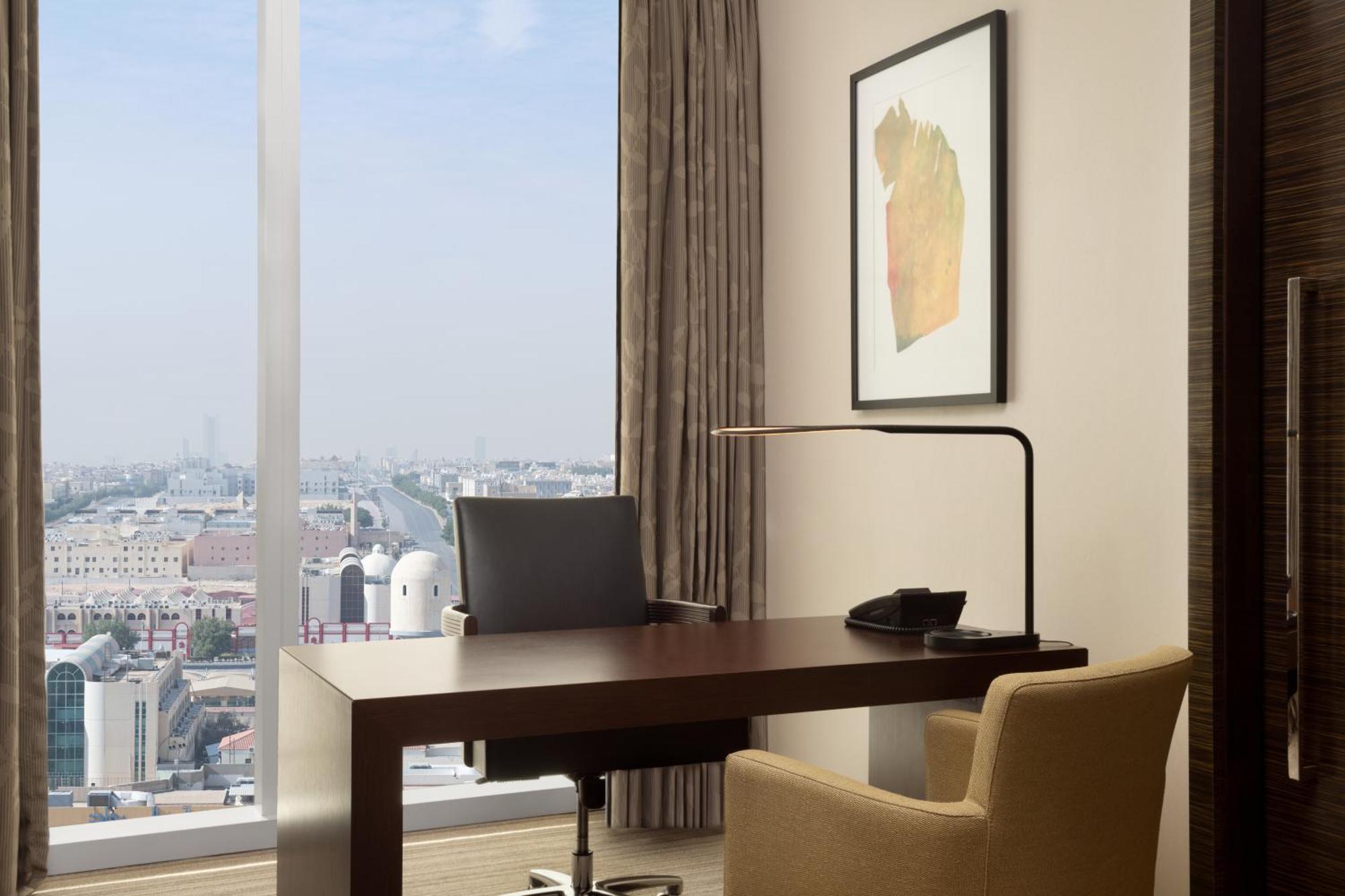 Hilton Riyadh Hotel & Residences Eksteriør bilde